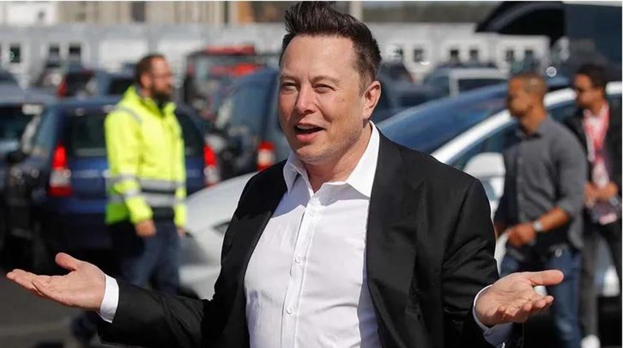 Elon Musk, presidente y fundador de Tesla