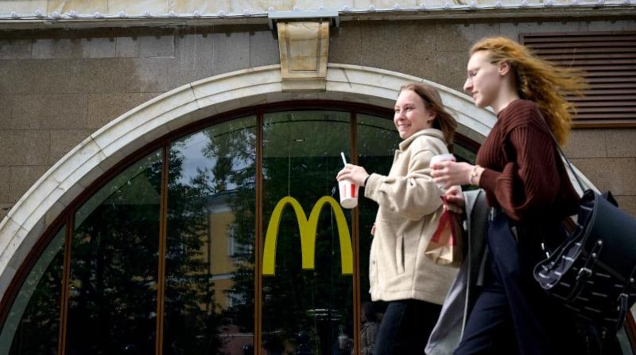 McDonald en Moscú