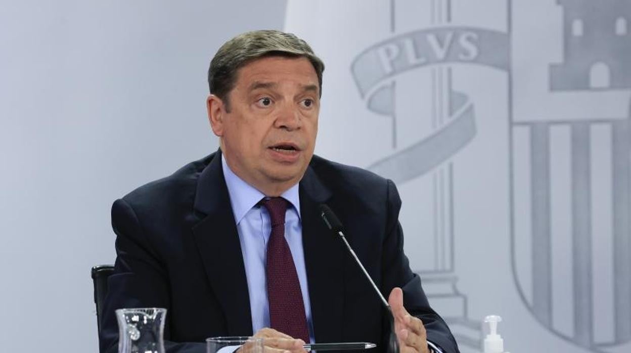 Luis Planas, ministro de Agricultura, Pesca y Alimentación