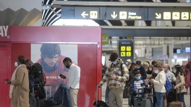 Andalucía recupera en abril el 85% de los pasajeros internacionales de la prepandemia