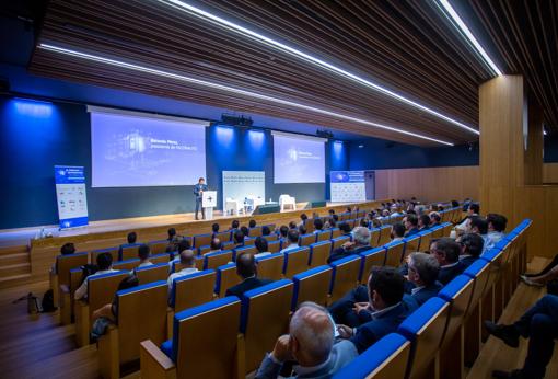 La Jornada se ha celebrado en el salón de actos de Universidad Loyola