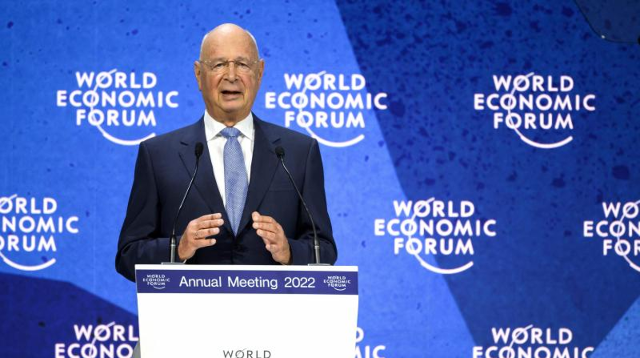 El fundador del Foro de Davos, Klaus Schwab