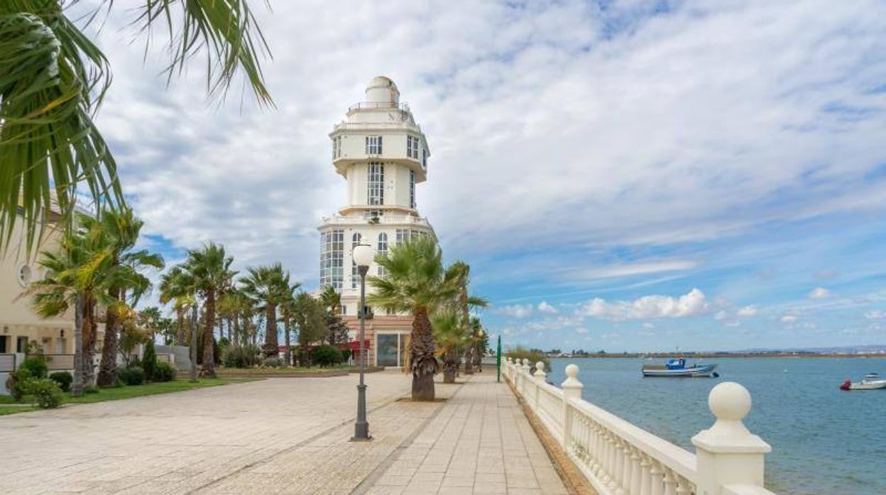 Faro de Isla Cristina