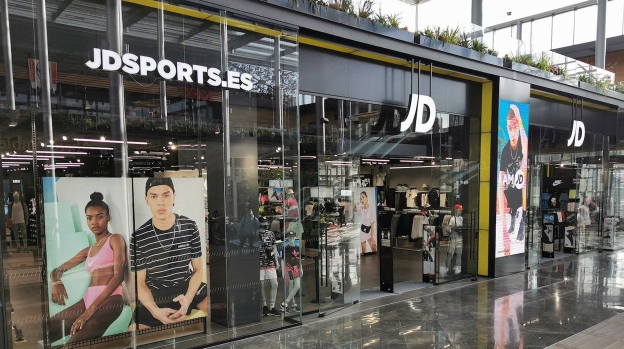 Establecimiento de la firma de material deportivo JD Sports