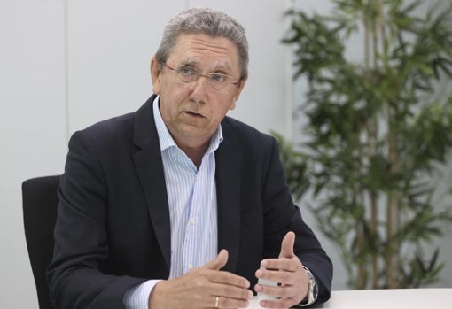 Mariano Jiménez Lasheras, presidente de Ocopen