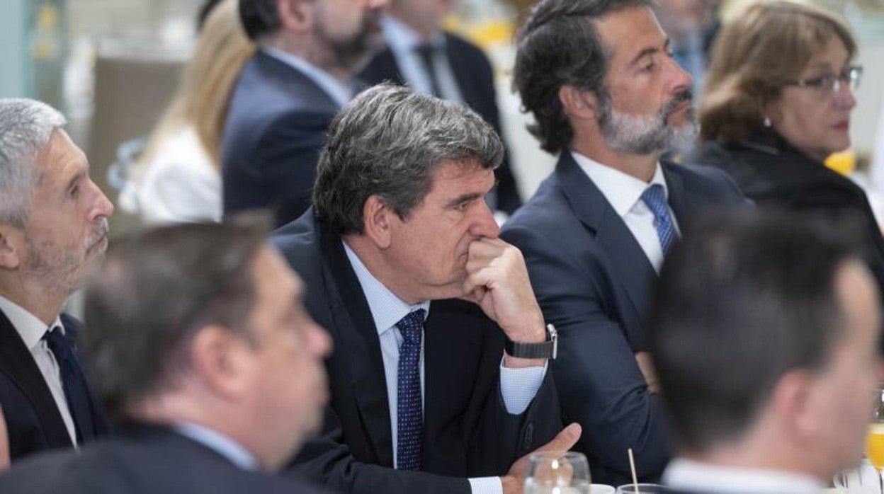 El ministro de Inclusión, Seguridad Social y Migraciones, José Luis Escrivá