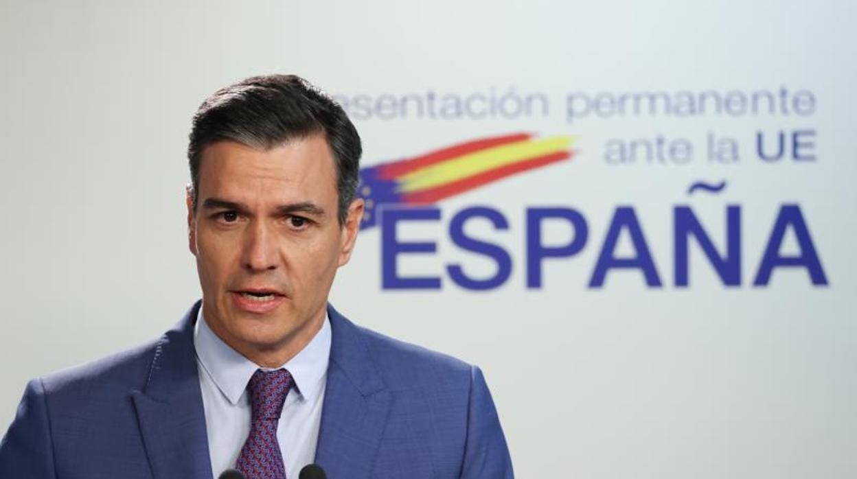 Pedro Sánchez, presidente del Gobierno