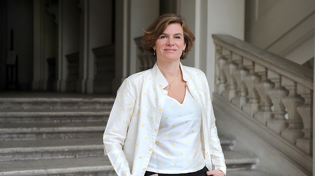 La economista Mariana Mazzucato