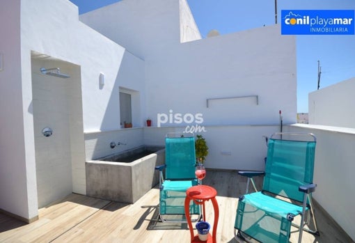 Vivienda de alquiler vacacional en Conil