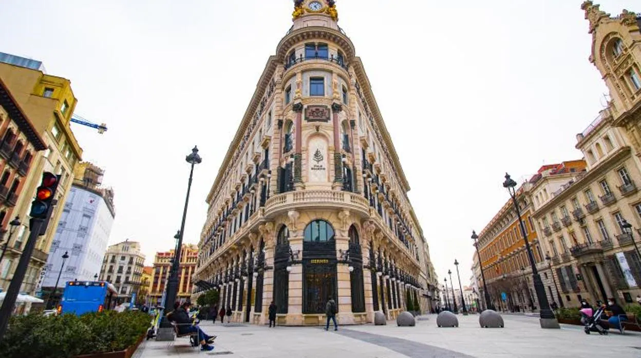 El hotel Four Seasons ha sido una de las grandes aperturas hoteleras de los últimos años en Madrid