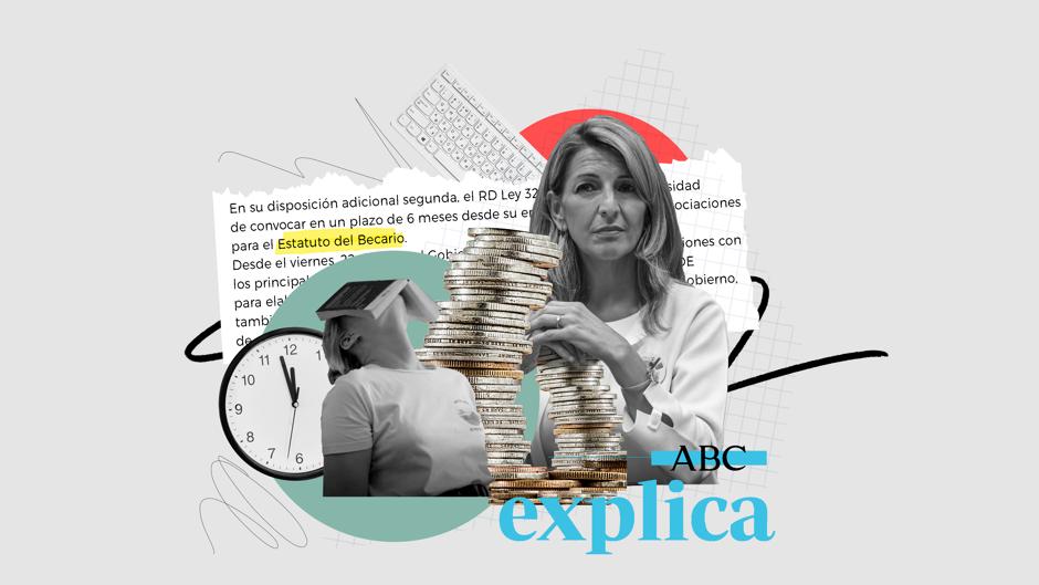 ABC Explica: Así será el Estatuto del becario