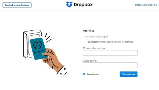 ¿Eres usuario de Dropbox? Cuidado con estos correos fraudulentos que intentan robar tus credenciales