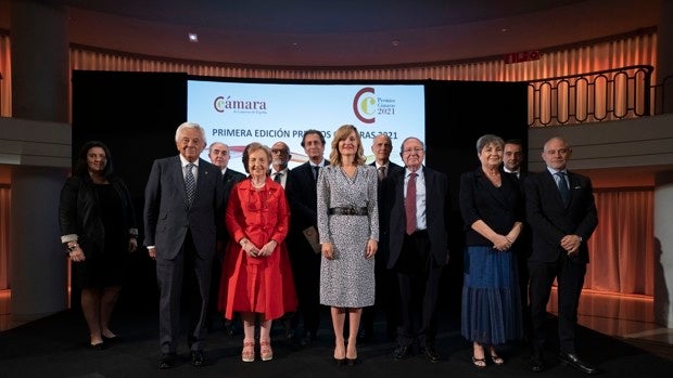 La Cámara de España entrega los premios Cámaras