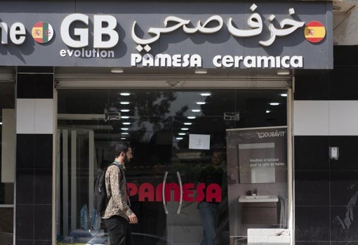 Un establecimiento de cerámica en esta zona