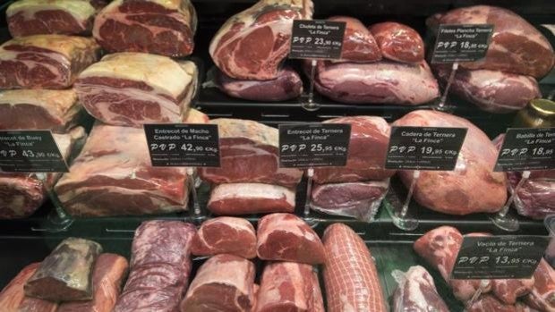 La inflación de costes llevará menos carne de vacuno a los supermercados