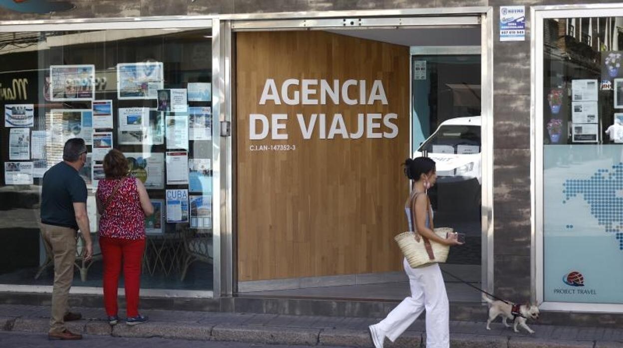 Una agencia de viajes en Córdoba