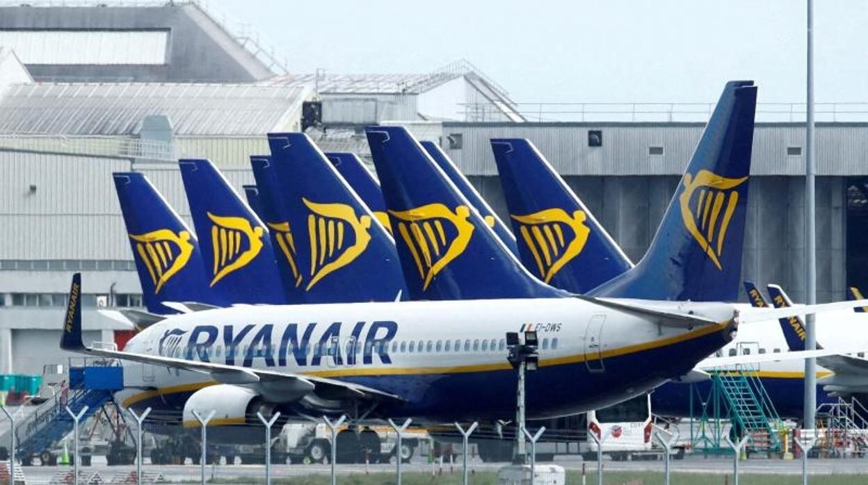 Los trabajadores de Ryanair comenzarán a movilizarse esta semana