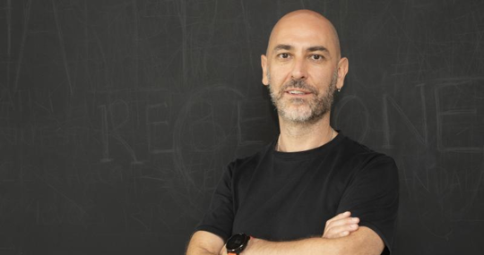 Kike Valdenebro, director de Diseño de Marca en Good Rebels