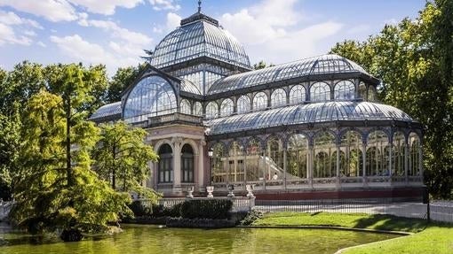El Palacio de Cristal del parque de El Retiro