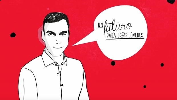 Nuevo vídeo del PSOE pidiendo el voto útil