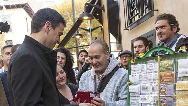 Pedro Sánchez en Palma de Mallorca