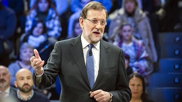 Rajoy, en su aparición en «La Sexta Noche»