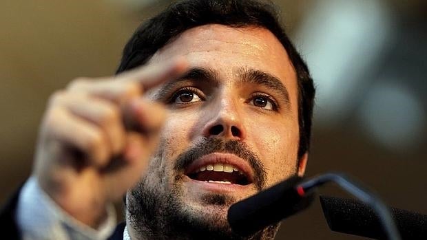 Alberto GArzón, candidato de UP