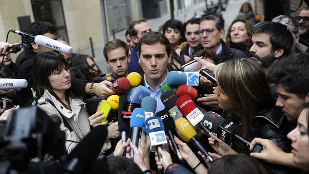 Rivera: «Si queremos cambiar España, hay que mojarse»