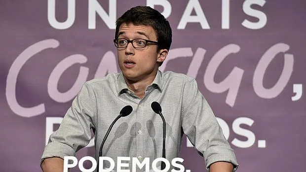 Íñigo Errejón: «Ha terminado el bipartidismo en España»
