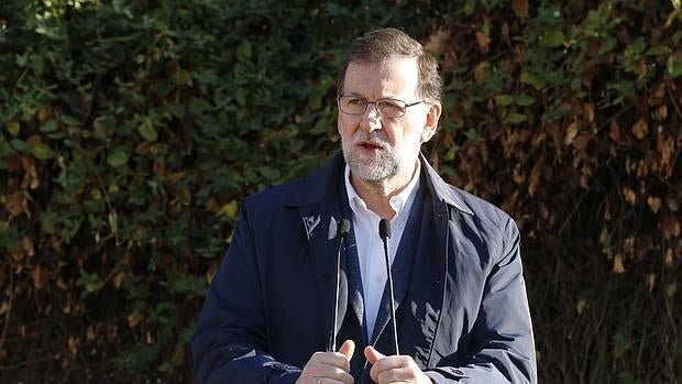 Mariano Rajoy: «La gente elige lo que es mejor para el país»