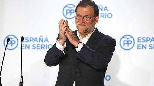 Mariano Rajoy valora los resultados electorales