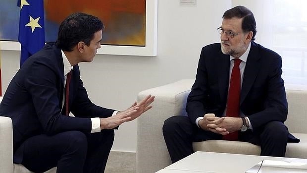 Sánchez: «Para nosotros el derecho a decidir es el de todos los españoles»