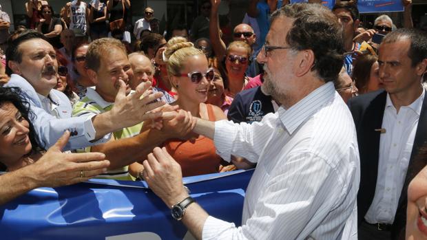 Mariano Rajoy en Andalucía