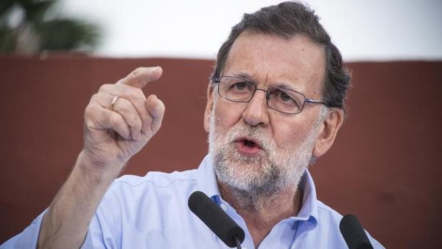 Mariano Rajoy, candidato del PP a la presidencia del Gobierno
