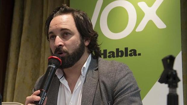 Santiago Abascal, en una imagen de archivo