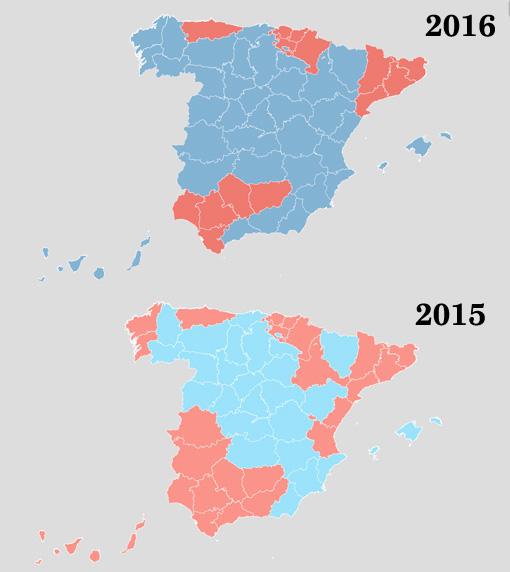 Los resultados electorales explicados en doce gráficos