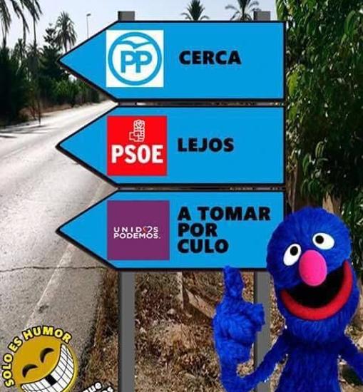 Los mejores memes de la resaca electoral