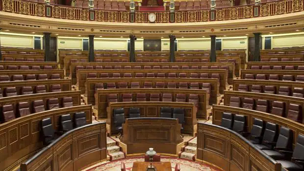 Las sillas del Congreso que ocuparán los diputados electos el 26-J