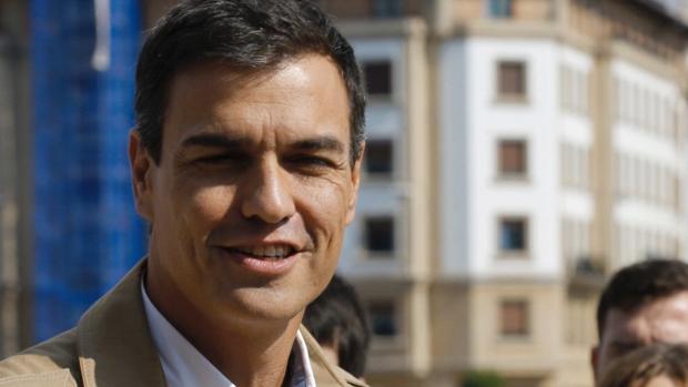 Pedro Sánchez, secretario general del PSOE