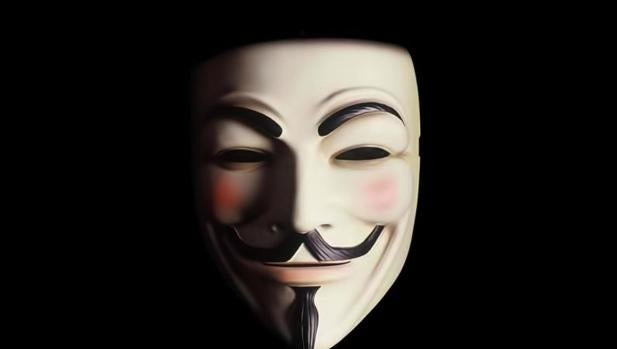 Anonymous reivindica el ataque a la página web del Tribunal Constitucional