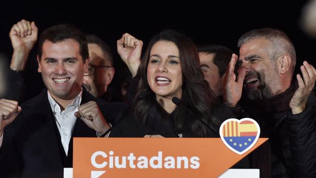 Arrimadas gana las elecciones de Cataluña, pero los independentistas mantienen la mayoría