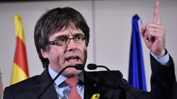 ¿Podría Puigdemont ser presidente desde la cárcel?