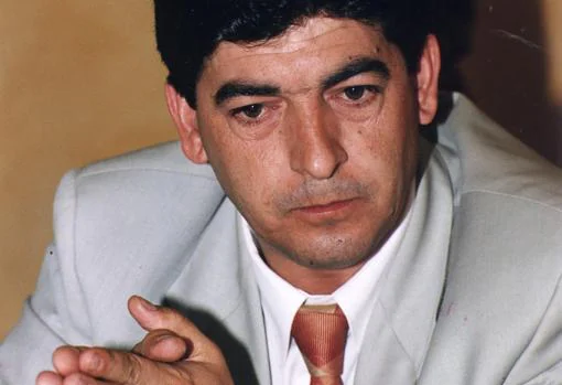 Diego Valderas en los años noventa