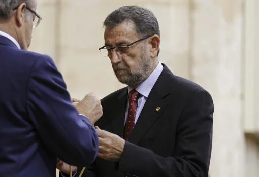 Gracia Navarro, en la constitución del Parlamento de Andalucía de 2012