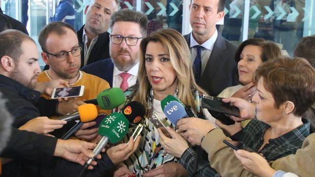 Elecciones andaluzas: Susana Díaz pide al PP-A que «frene» la campaña «canalla» contra ella