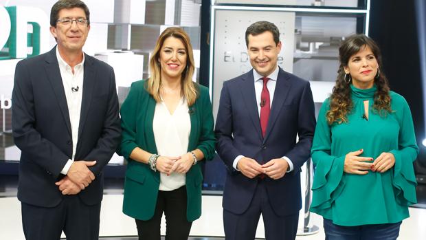 «La política es amor» y otras frases destacadas del debate de las elecciones andaluzas