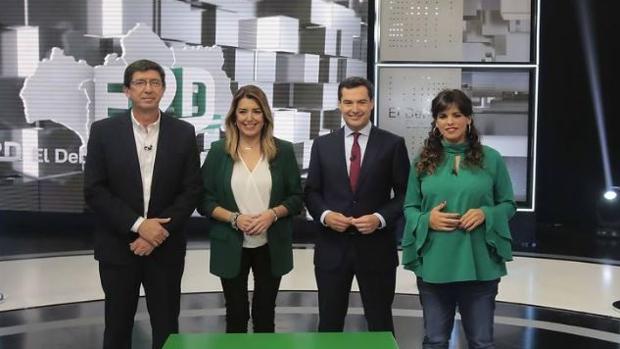 Debate elecciones andaluzas: ¿Quién crees que ganó?