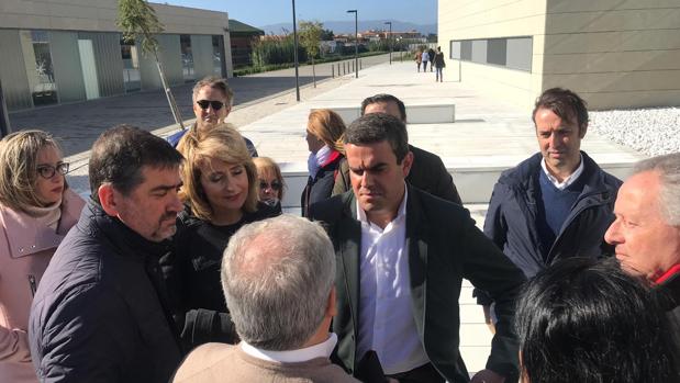 El PP promete convertir el nuevo hospital de La Línea en un referente en la provincia de Cádiz
