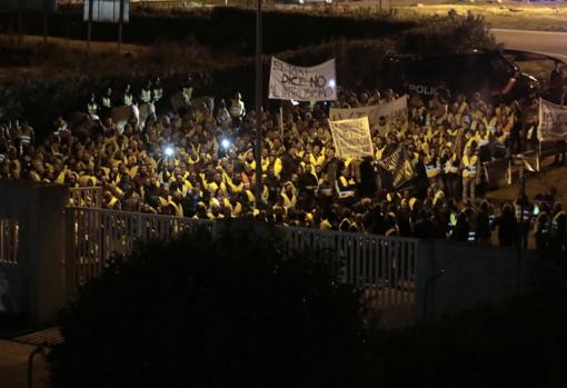 Los taxistas, en las puertas de RTVE