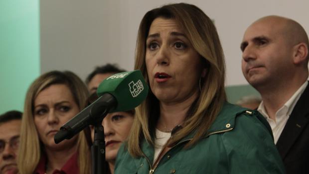 Suana Díaz llama a «los partidos constitucionalistas» a parar a la «extrema derecha» en Andalucía